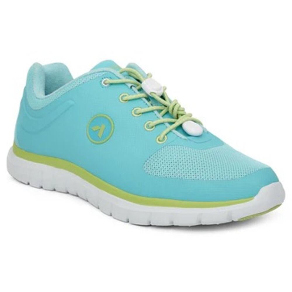 Anodyne Womens No. 23 Sport Runner Sneakers US 7 XW Blue White Athletic EUC